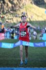 Chris Derrick (USA) wins the senior mens 8k BUPA Great Edinburgh Cross Country. Photo: David T. Hewitson/Sports for All Pics